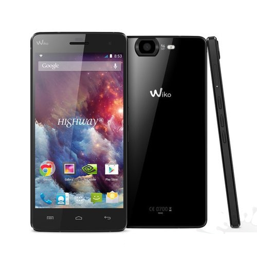 Wiko Highway 4G Fastboot Mode