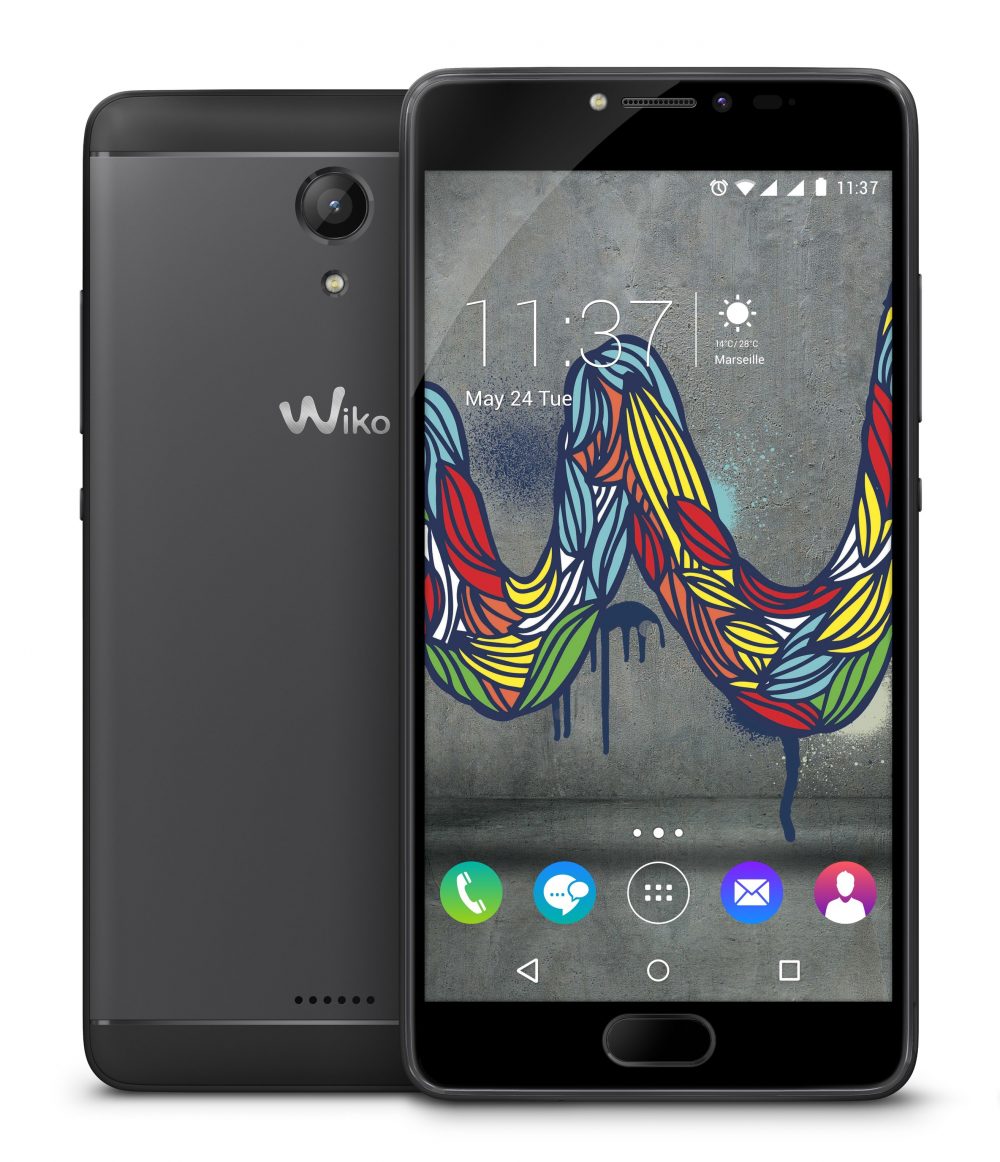 Wiko Ufeel fab Fastboot Mode