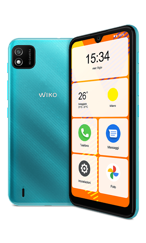 Wiko Y62 Safe Mode