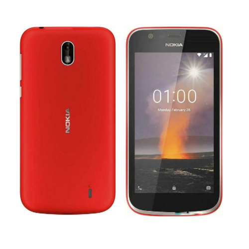 Nokia 1 Safe Mode