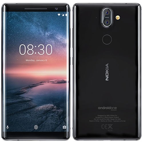 Nokia 8 Sirocco Recovery Mode