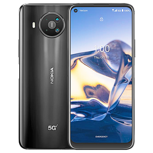 Nokia 8 V 5G UW Developer Options