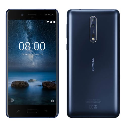 Nokia 8 Developer Options