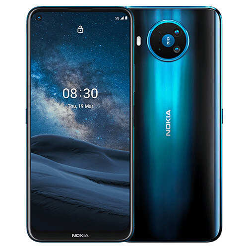 Nokia 8.3 5G Developer Options