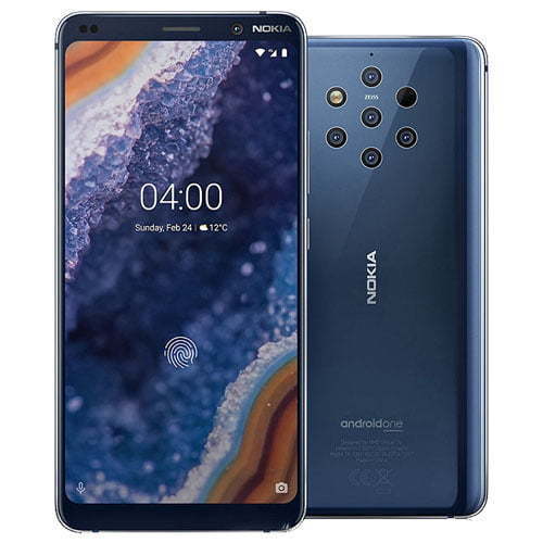 Nokia 9 PureView Fastboot Mode