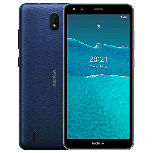Nokia C1 2nd Edition Download Mode