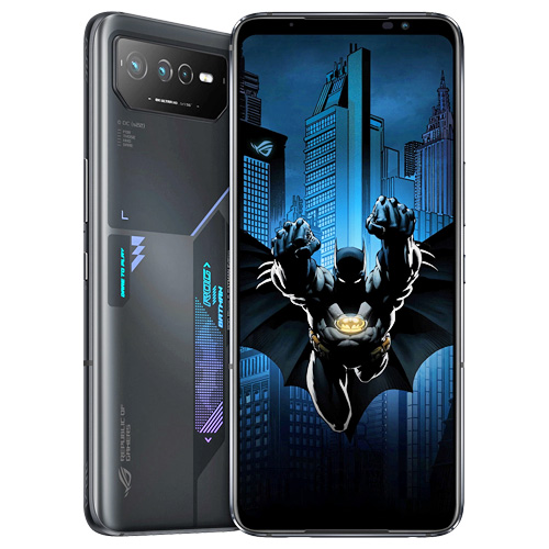 Asus ROG Phone 6 Batman Edition Recovery Mode