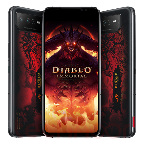 Asus ROG Phone 6 Diablo Immortal Edition Recovery Mode