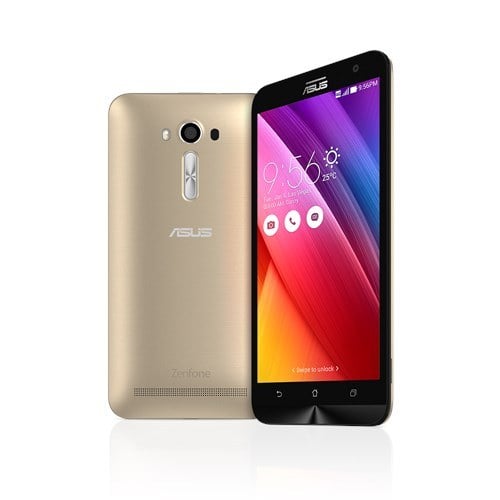 Asus Zenfone 2 Laser ZE551KL Download Mode