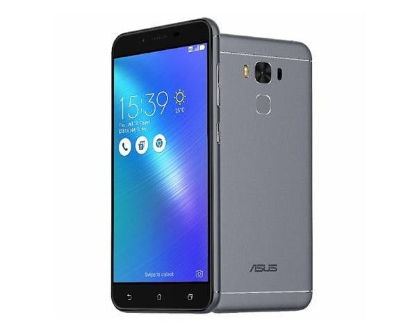Asus Zenfone 3 Max ZC553KL Bootloader Mode