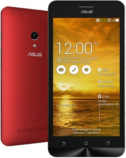 Asus Zenfone 5 A500KL (2014) Bootloader Mode