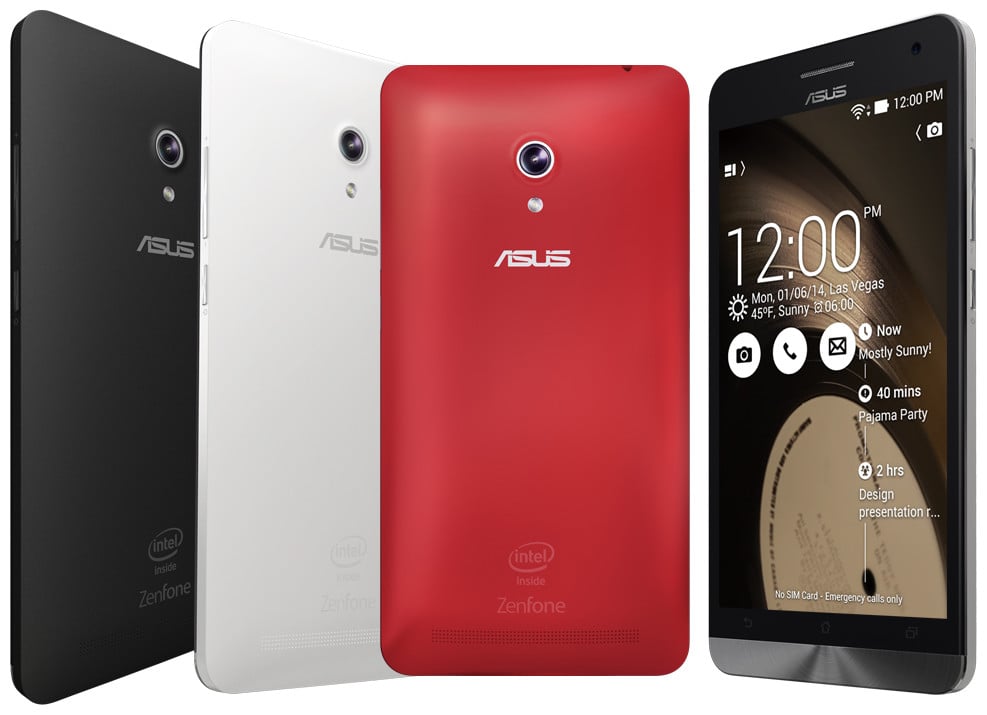 Asus Zenfone 6 A600CG (2014) Recovery Mode