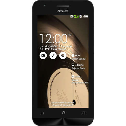 Asus Zenfone C ZC451CG Safe Mode