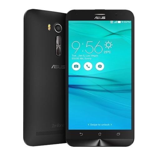 Asus Zenfone Go ZB450KL Safe Mode
