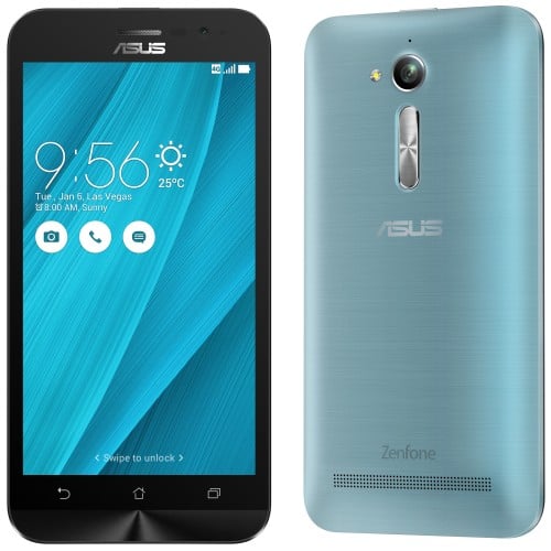 Asus Zenfone Go ZB500KL Download Mode