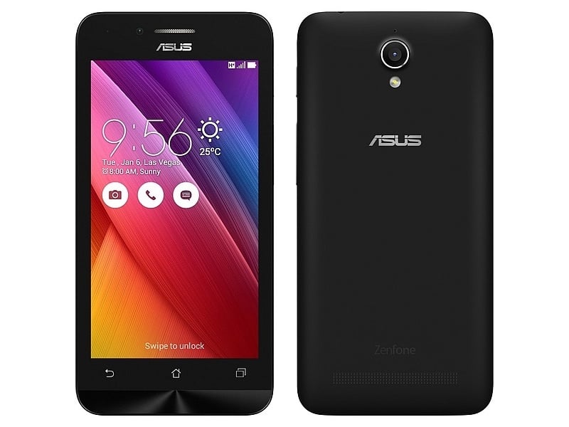 Asus Zenfone Go ZC451TG Developer Options