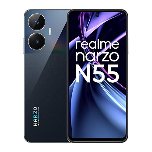 Realme Narzo N55 Fastboot Mode