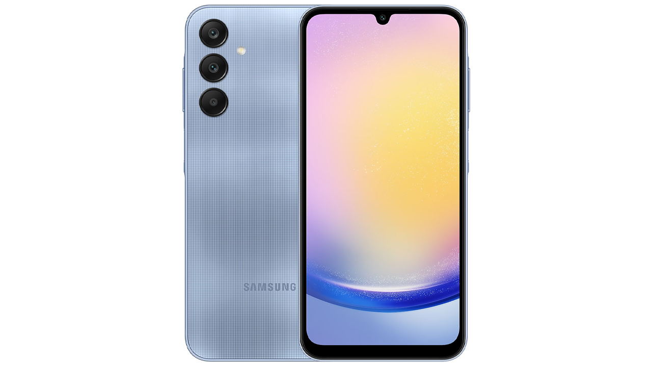 Samsung Galaxy A25 Developer Options