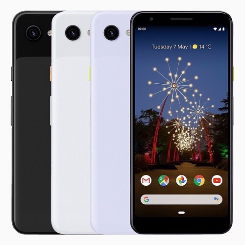 Google Pixel 3a Recovery Mode