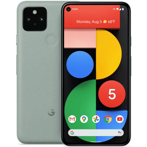 Google Pixel 5a 5G Recovery Mode